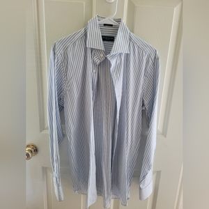 Peter Millar Collection Stripe Button Down